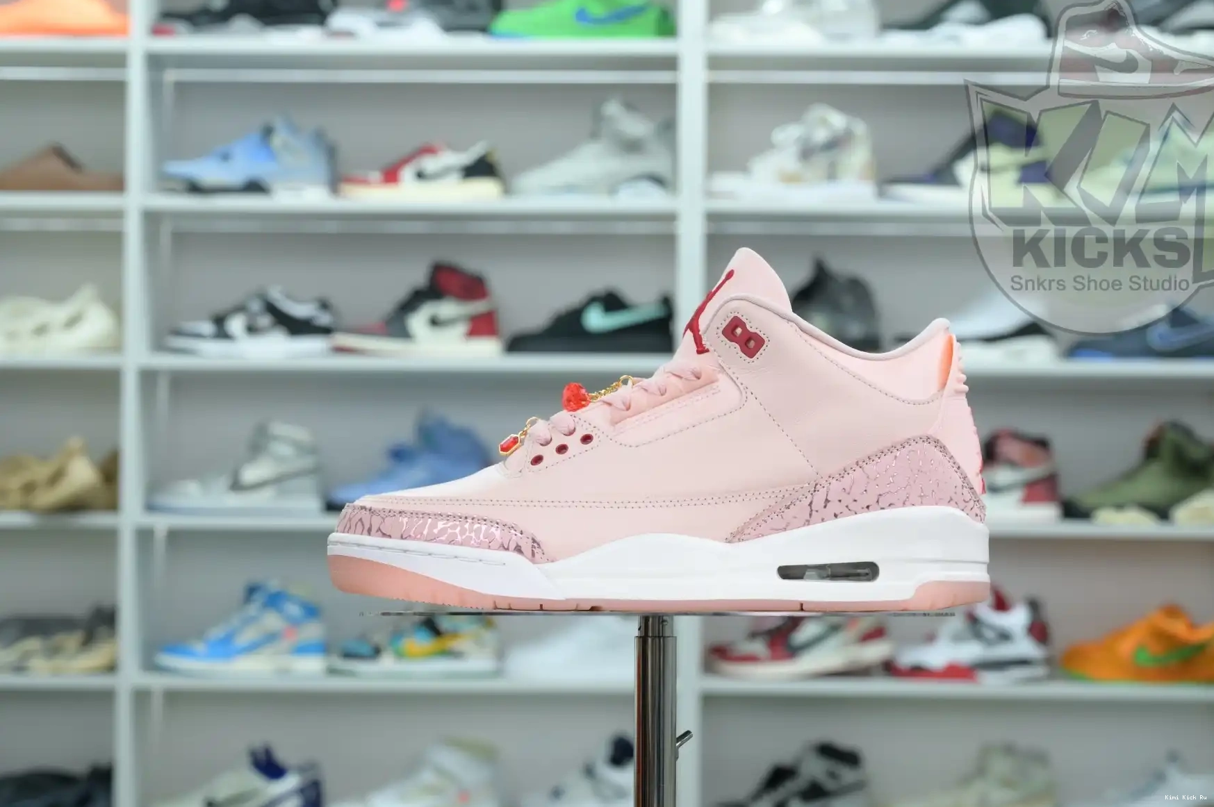 3 Jordan Air Jordan Kimikick Valentine's Day 0610